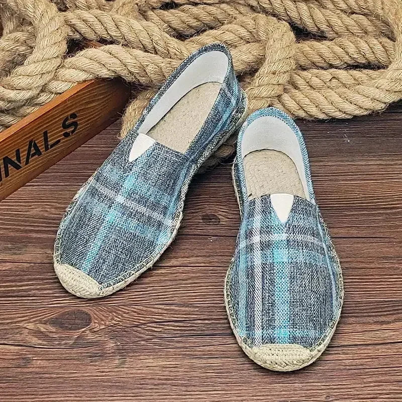 Variant image for Cano | Scarpe Slip-On Uomo in Tela con Motivo Graffiti-30