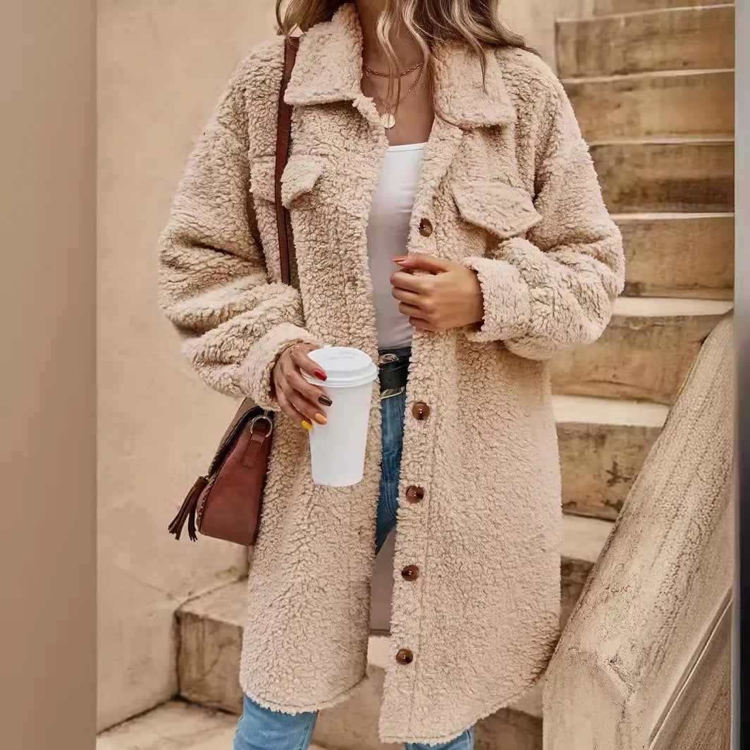 Haley | Cappotto cardigan casual