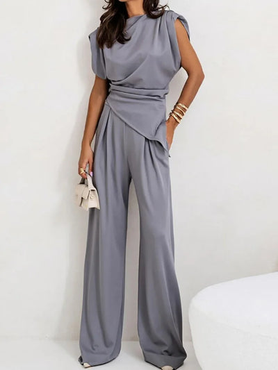 Chic Summer Pants | Pantaloni Leggeri Estivi Donna-3