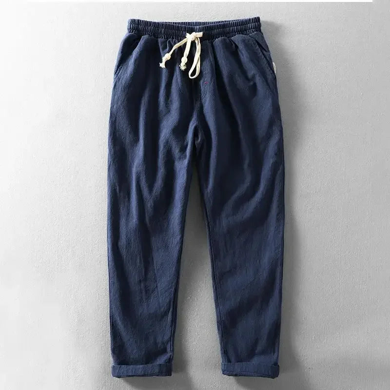 Toby | Pantaloni estivi in lino