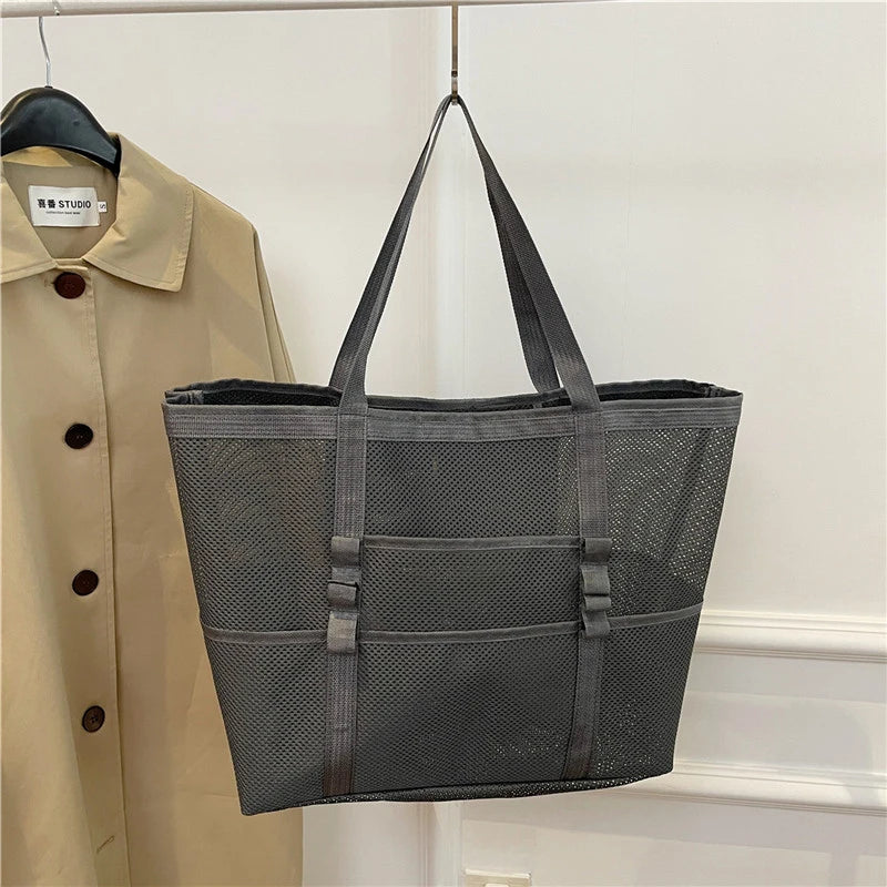 Variant image for Maglia | Borsa da Mare Spaziosa e Leggera da Spiaggia-3