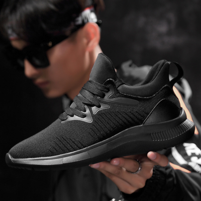 Ombra | Scarpe Running Uomo Eleganti con Aumento 8 cm 5
