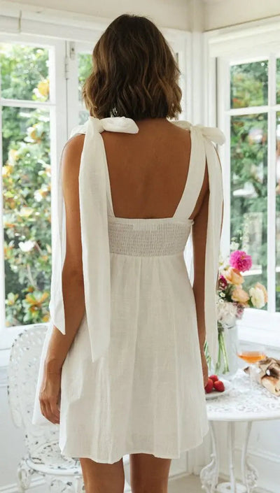 Clara | Abito da Donna A-Line Elegante per Cerimonia-2