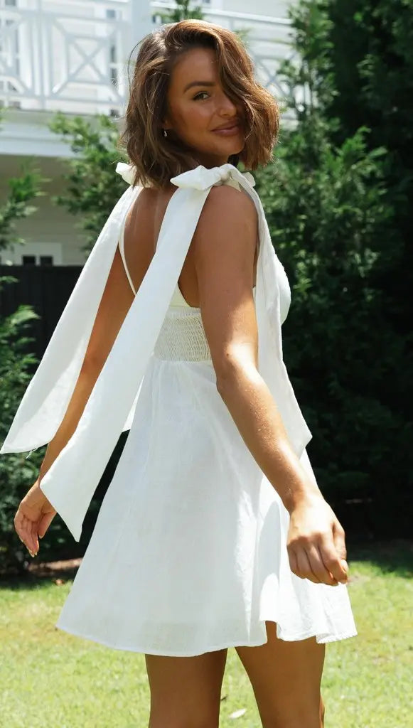 Clara | Abito da Donna A-Line Elegante per Cerimonia-3