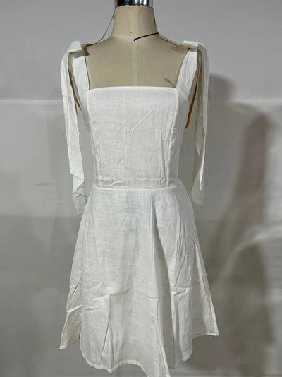 Clara | Abito da Donna A-Line Elegante per Cerimonia-6