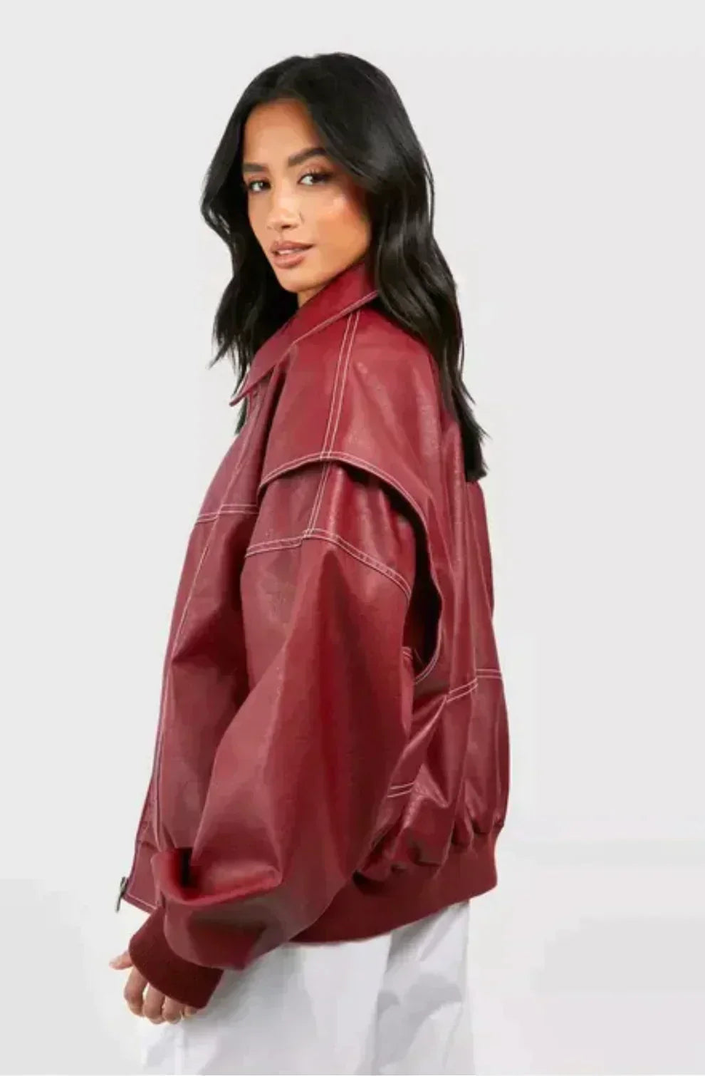 Simone | Elegante giacca oversize