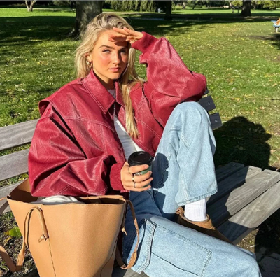 Simone | Elegante giacca oversize