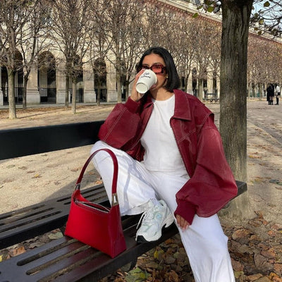 Simone | Elegante giacca oversize