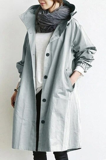 Simona | Trench idrorepellente