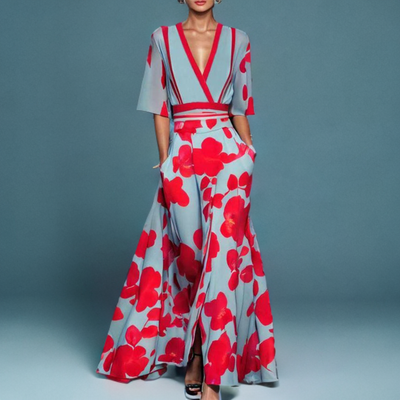 Aryanna | Abito elegante con maniche