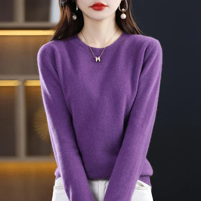 Valentina | Comodo maglione con collo rotondo