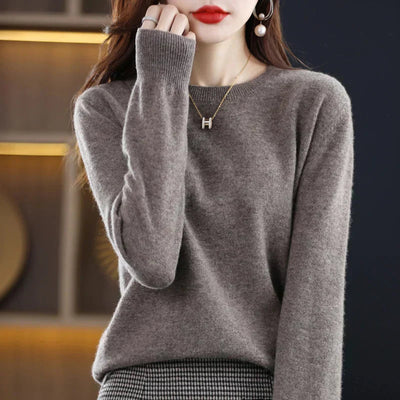 Valentina | Comodo maglione con collo rotondo