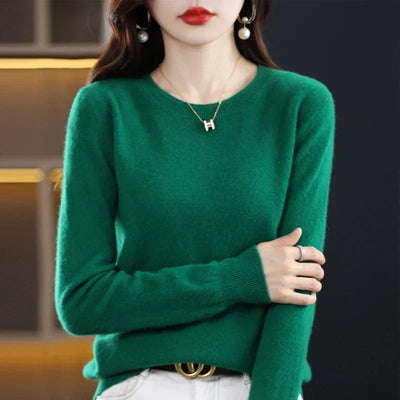 Valentina | Comodo maglione con collo rotondo