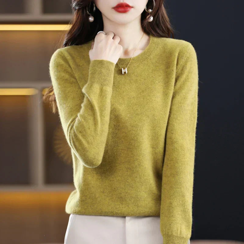Valentina | Comodo maglione con collo rotondo