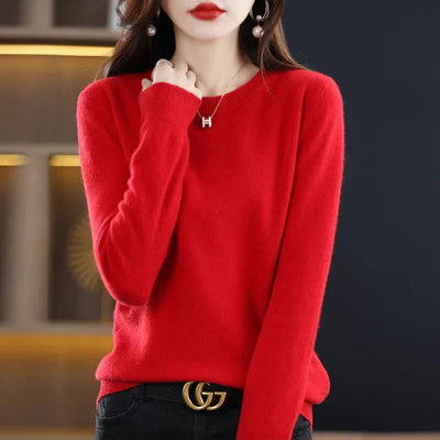 Valentina | Comodo maglione con collo rotondo
