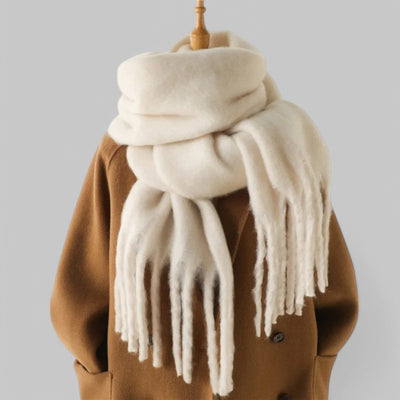 Lia | Écharpe Femme Oversize Douce pour Hiver