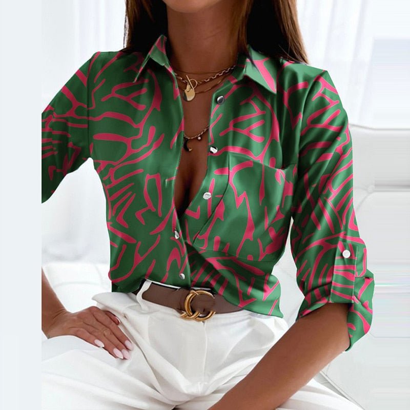 Sophia | Bluse Eleganz Zeitlos
