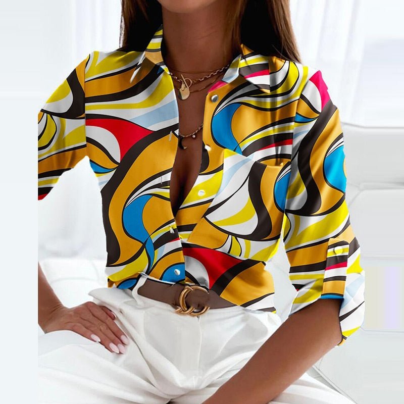 Sophia | Bluse Eleganz Zeitlos