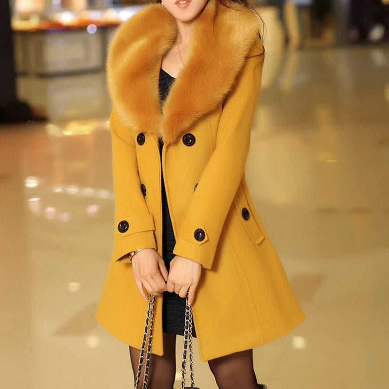 Sophia | Cappotto di lusso elegante e raffinato