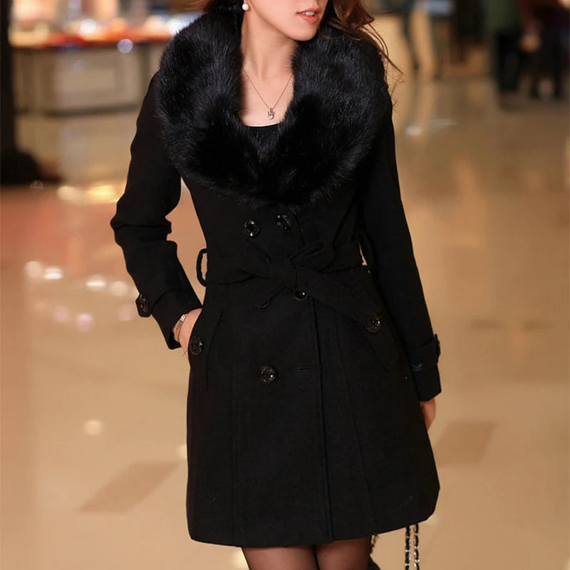 Sophia | Cappotto di lusso elegante e raffinato