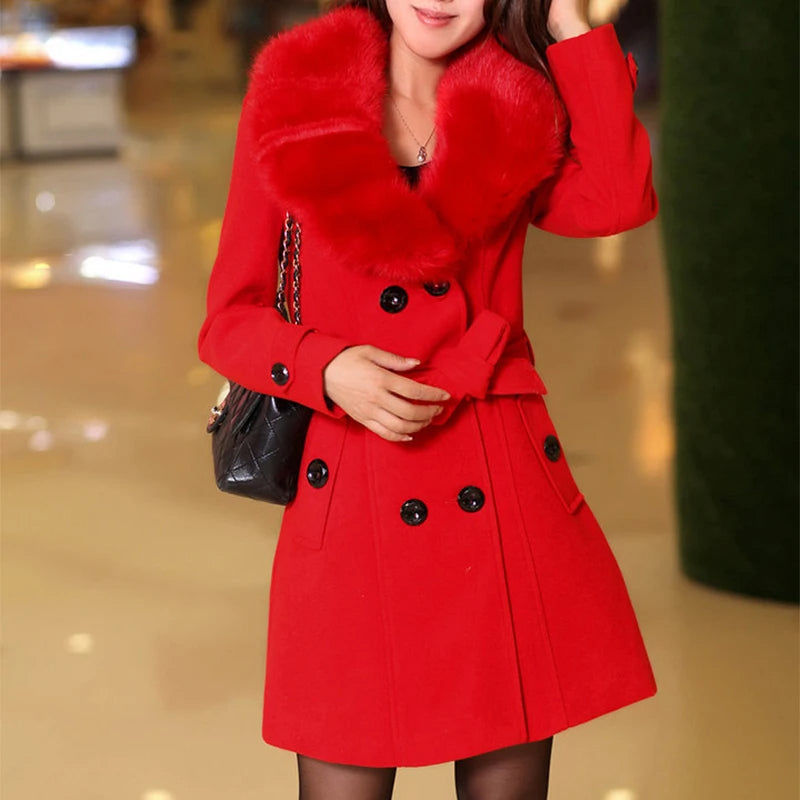 Sophia | Cappotto di lusso elegante e raffinato