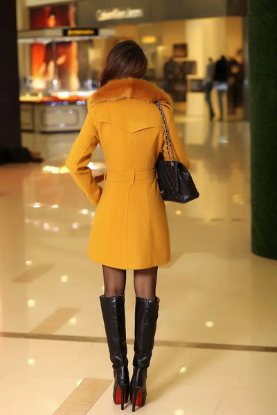 Sophia | Cappotto di lusso elegante e raffinato