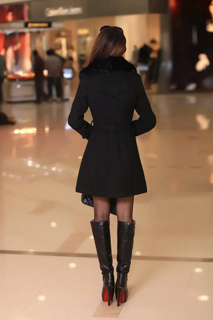 Sophia | Cappotto di lusso elegante e raffinato