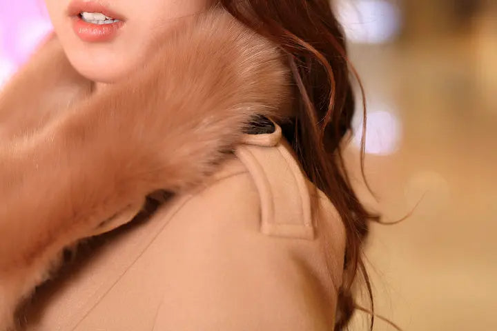 Sophia | Cappotto di lusso elegante e raffinato