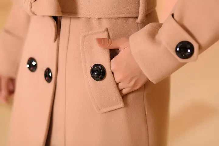 Sophia | Cappotto di lusso elegante e raffinato