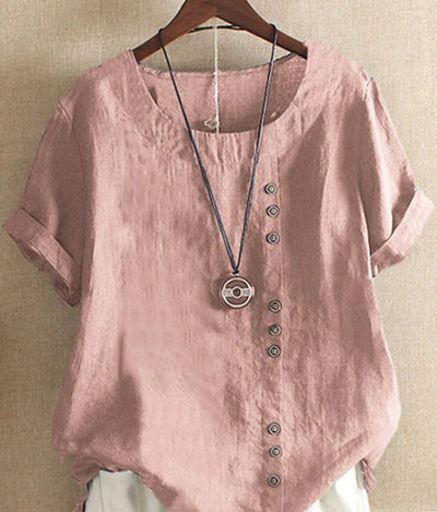 Sophia | Comfortable summer top in linen
