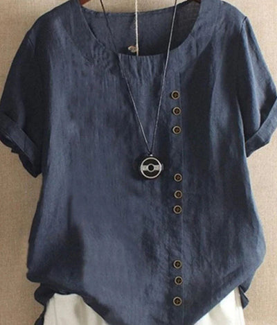 Sophia | Comfortable summer top in linen