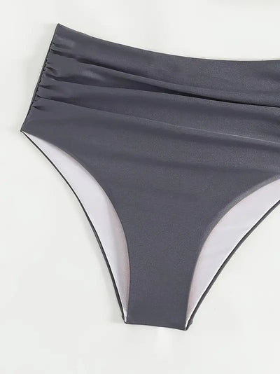 Sophia | Monospalla con set di bikini ad alta vita