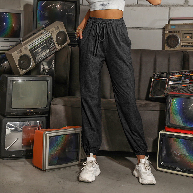 Sophia | Bequeme Jogging-Sporthose mit Kordelzug