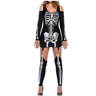 Ornella | Set costume da Halloween a maniche lunghe