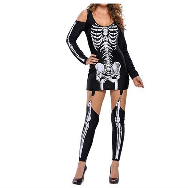 Ornella | Set costume da Halloween a maniche lunghe