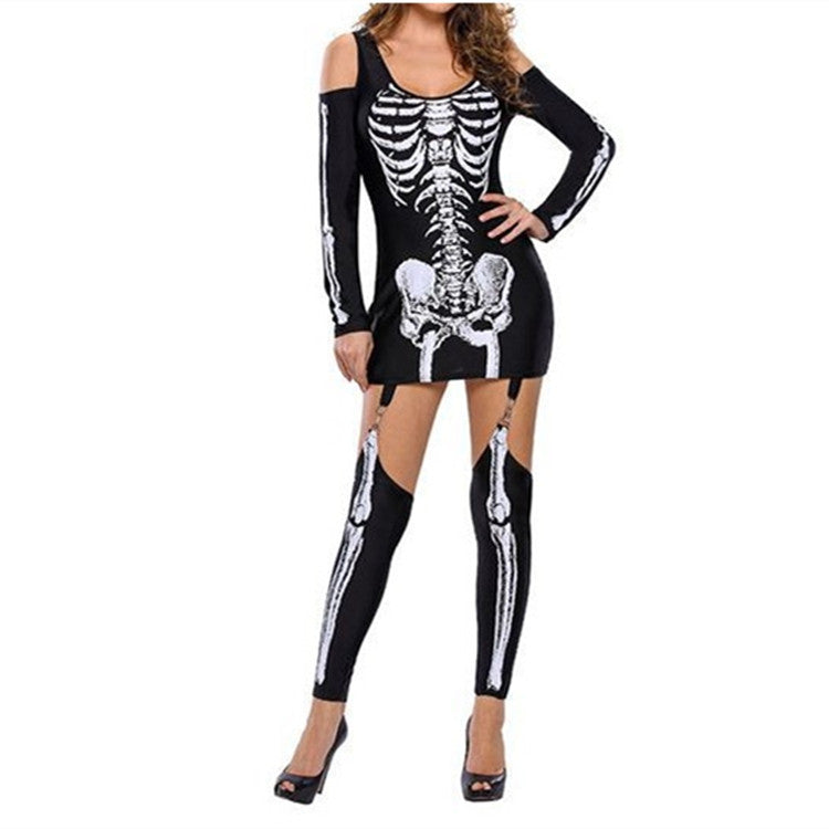 Ornella | Set costume da Halloween a maniche lunghe