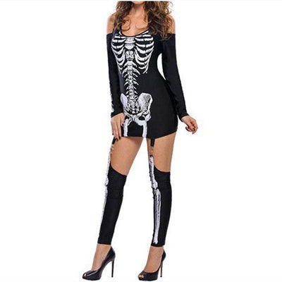 Ornella | Set costume da Halloween a maniche lunghe