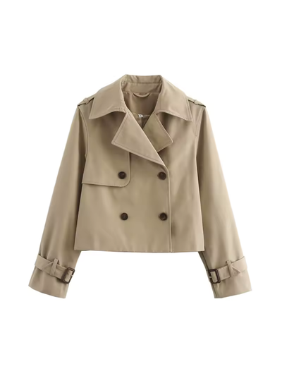 Sophia | Trench impermeabile classico