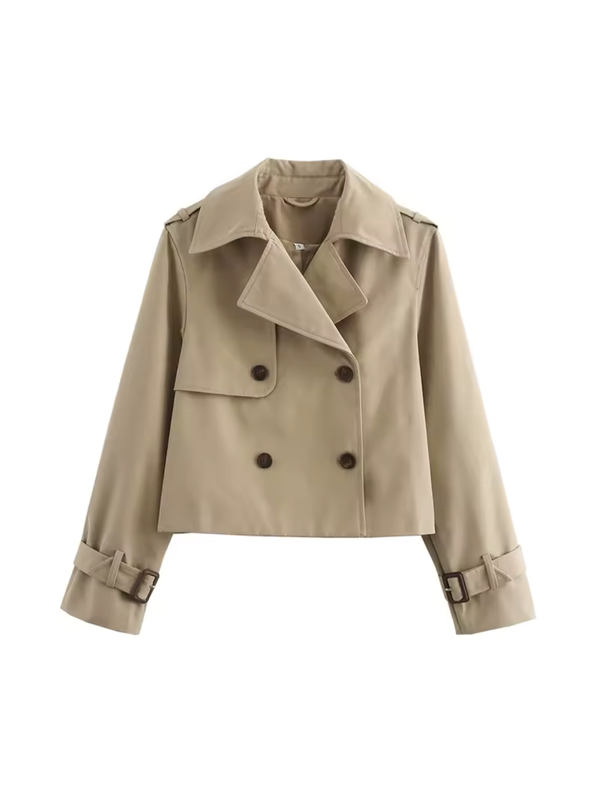 Sophia | Trench imperméable classique