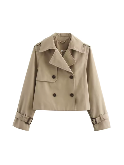 Sophia | Trench imperméable classique
