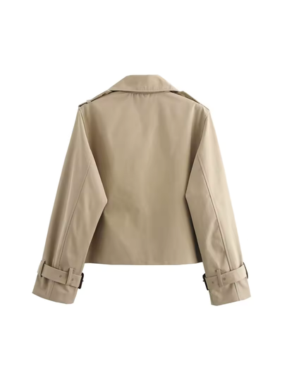 Sophia | Trench impermeabile classico