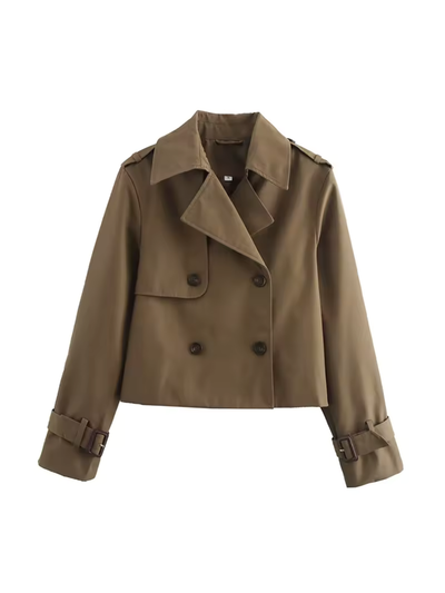 Sophia | Trench impermeabile classico