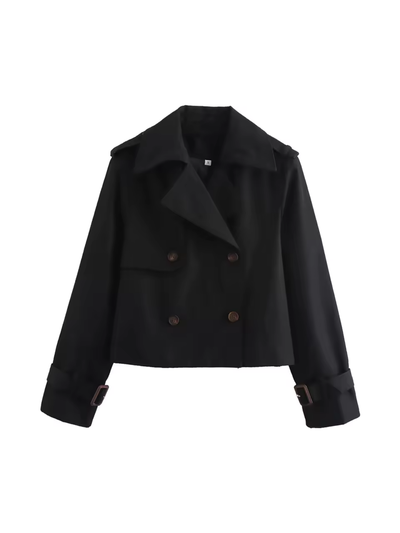 Sophia | Trench impermeabile classico