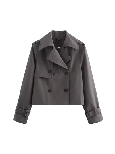 Sophia | Trench impermeabile classico