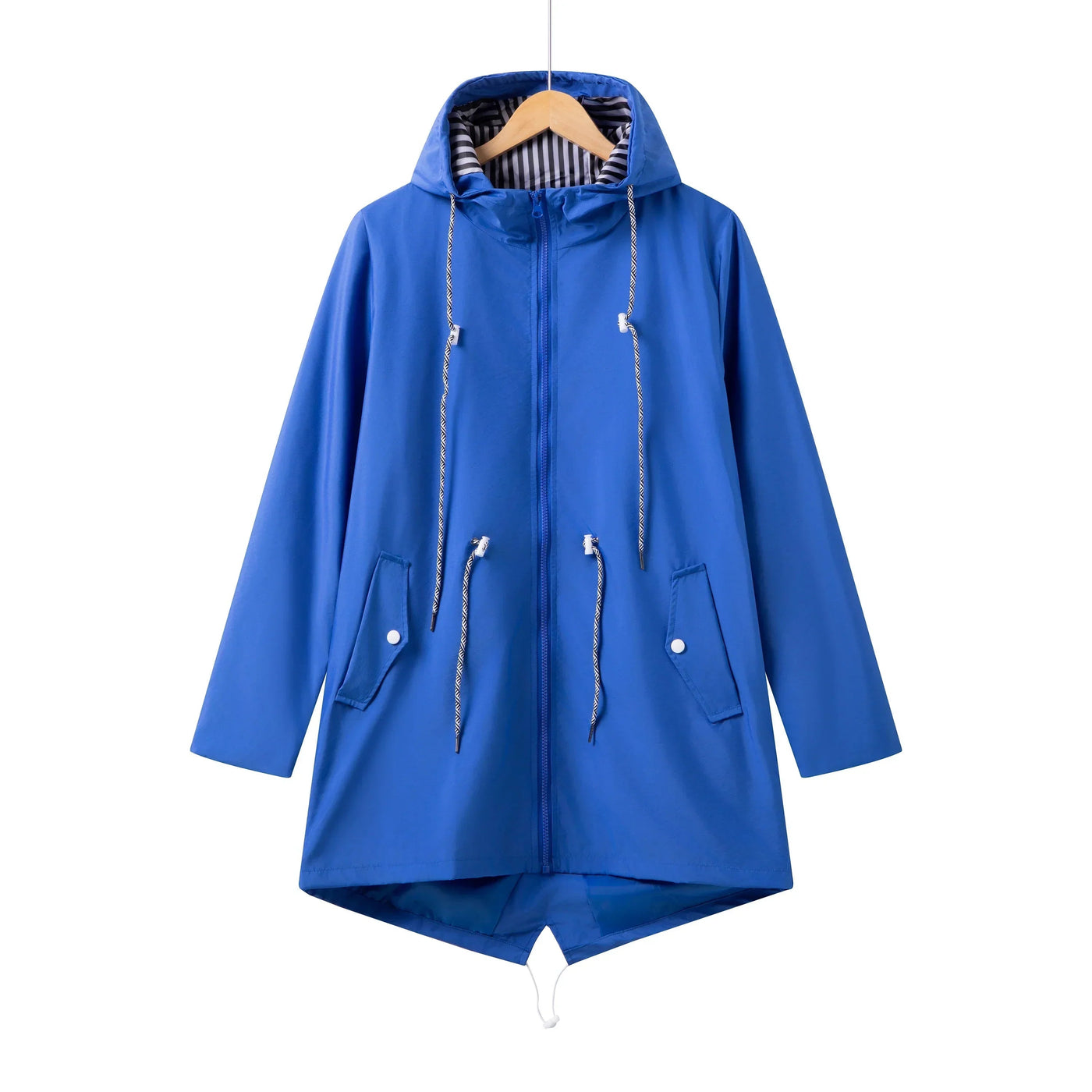 Sophia | Trench impermeabile con cappuccio