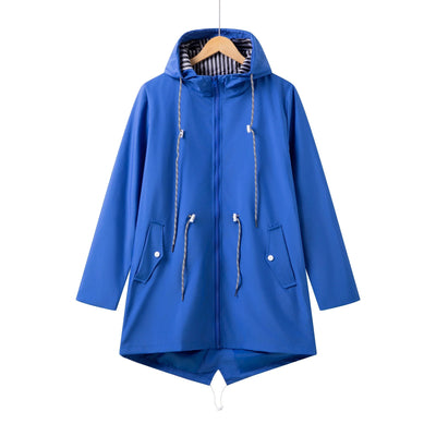 Sophia | Trench impermeabile con cappuccio