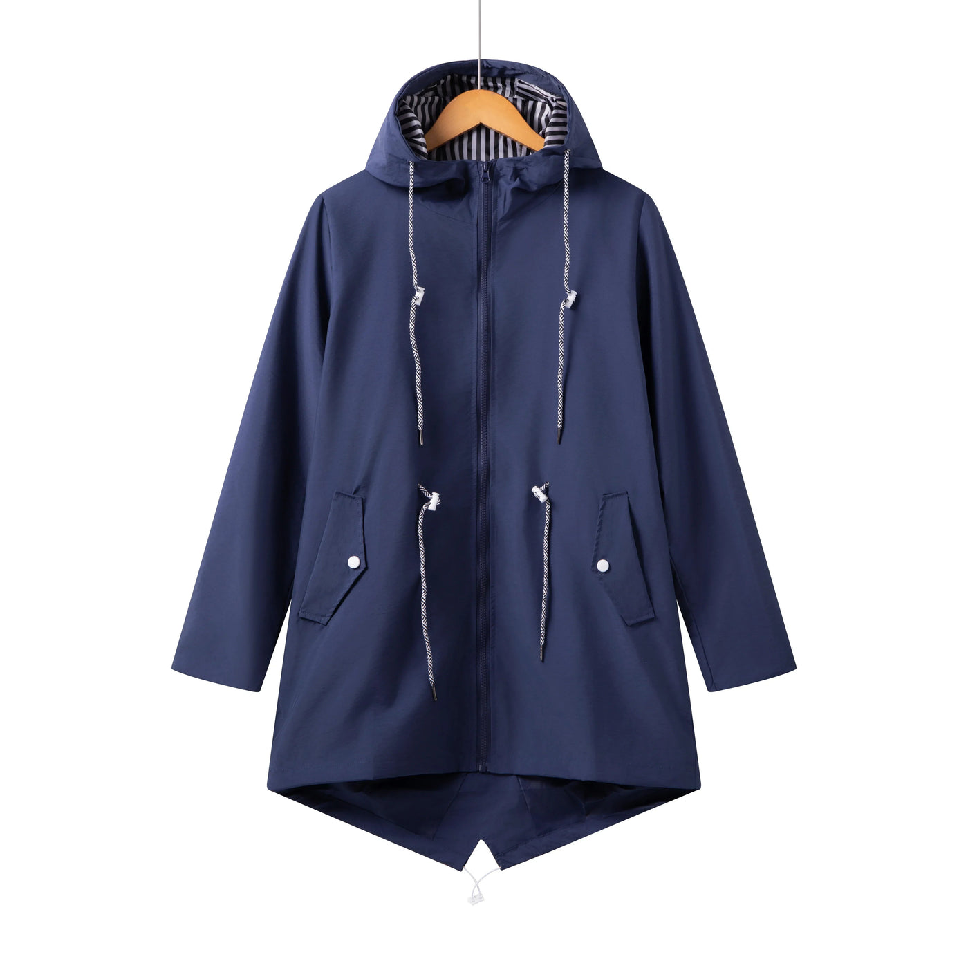 Sophia | Trench impermeabile con cappuccio