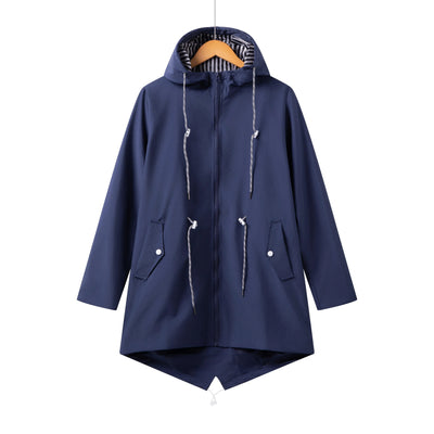Sophia | Trench impermeabile con cappuccio
