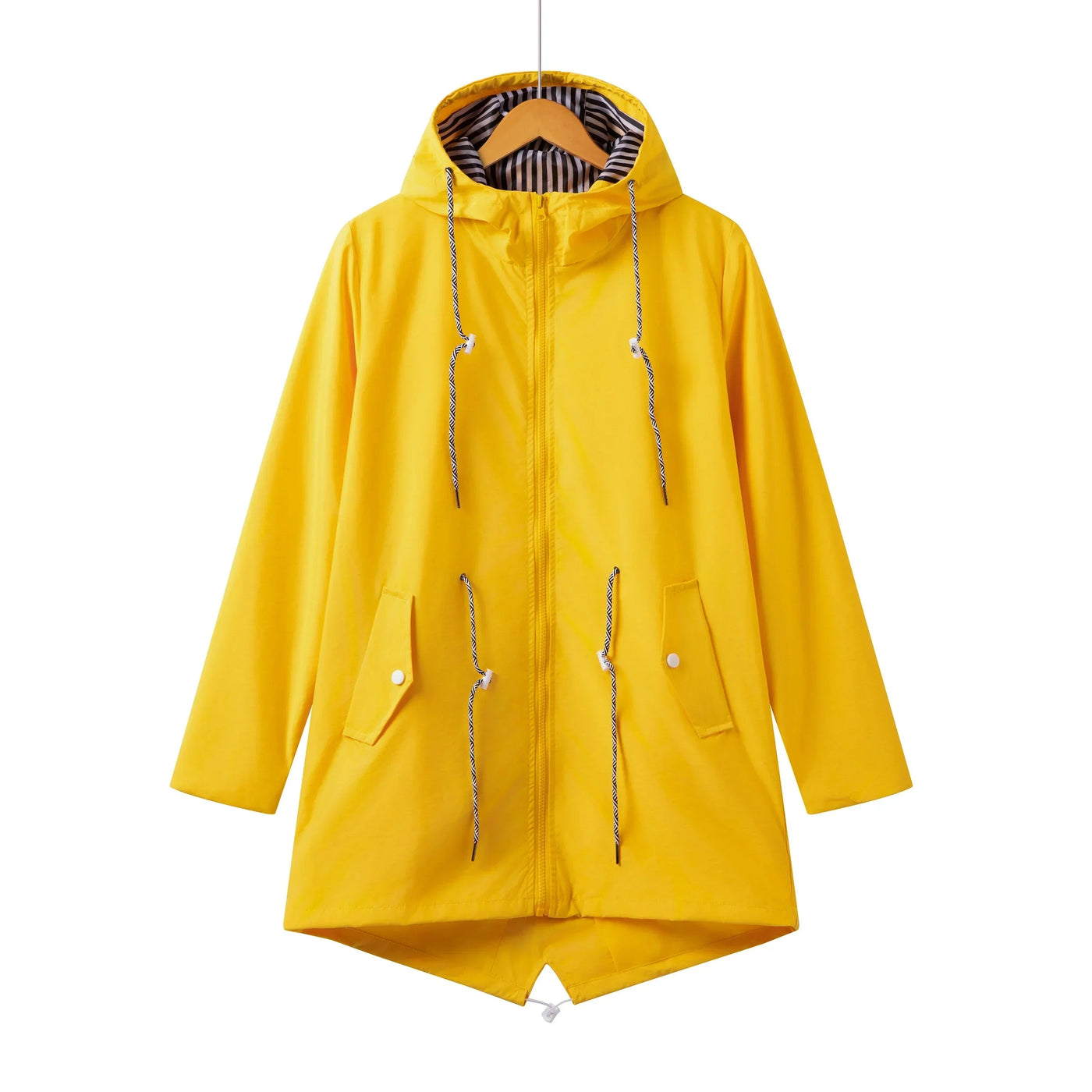 Sophia | Trench impermeabile con cappuccio