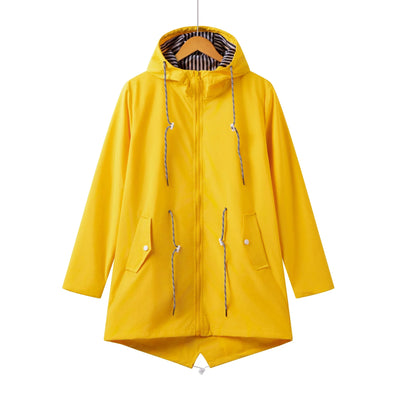 Sophia | Trench impermeabile con cappuccio